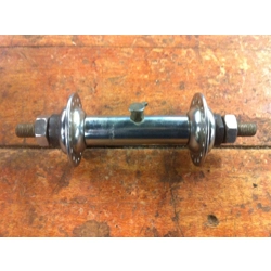English Front Hub with Grease Port 32 Hole Raleigh Phillips - NOS