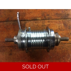 Sachs Torpedo Duomatic 2 Speed Kick Shift Hub 36 Hole - NOS