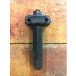 Antique Tricycle Seatpost and Clamp