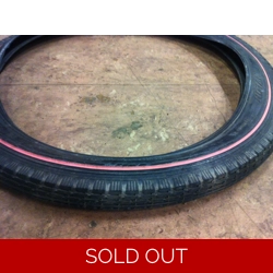 Dunlop Ribbed 20x2.125 Red Stripe Tire - NOS
