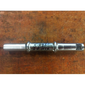 146mm Cottered Bottom Bracket Spindle - NOS