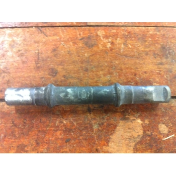 Raleigh 21GC Cottered Bottom Bracket Spindle for Tourist 142mm - NOS