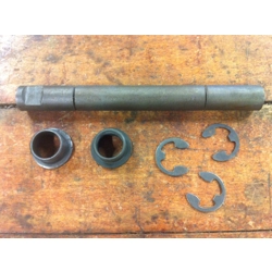Raleigh Tomahawk F.3 Bottom Bracket Spindle Bushings Circlips - NOS
