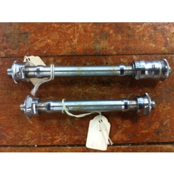 Suzue 9mm & 10mm Hollow Axle & Hardware for Sealed Hub - NOS