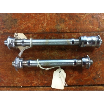 Suzue 9mm & 10mm Hollow Axle & Hardware for Sealed Hub - NOS