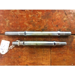 Suzue 9mm & 10mm Hollow Axle for Sealed Hub - NOS