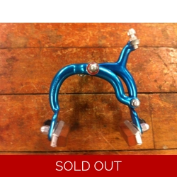 Dia-Compe 890 Rear Brake Caliper Blue - NOS
