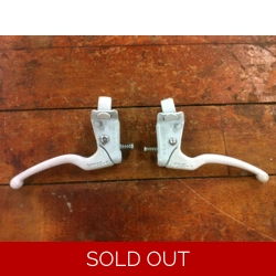 Chang Star BMX Brake Levers White - NOS