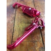 Tech 2 Style BMX Brake Levers Red - NOS