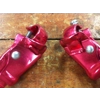 Tech 2 Style BMX Brake Levers Red - NOS