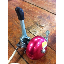 Suntour LS-1300 PUB-5 Ratcheting 5 or 6 Speed Stem Shifter with Bell - NOS
