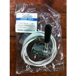 Suntour LS-1100 UB-5 5-6 Speed Stem Shifter and Cable - NOS