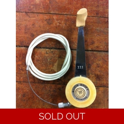 Shimano 333 Click Stick Long 3 Speed Shifter and Cable - NOS