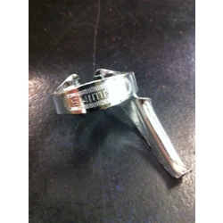 Shimano Vintage Chrome Single Cable Guide 28.6mm - NOS