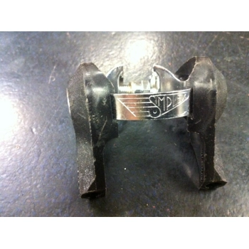 Simplex Vintage Dual Cable Stop Guide 28.6mm 1 1/8in - NOS