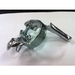 Shimano Vintage Chrome Cable Guide Cable Stop Combo - NOS