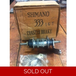Shimano 333 Coaster Brake Hub - NOS