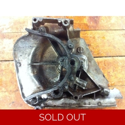 1974-77 Kawasaki KZ400 Sprocket Cover with Clutch Actuator Assembly