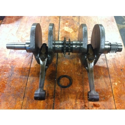 1974-78 Kawasaki KZ400 Crank Shaft & Connecting Rod Assembly 13037-061 13032-046