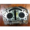 1974-77 Kawasaki KZ400 Cylinder Head with Valves 11002-018-2H 12005-006 12004-013