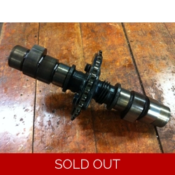 1974-77 Kawasaki KZ400 Cam Shaft & Sprocket