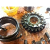 1974-78 Kawasaki KZ400 Kick Start Gears and Hardware 13068-031 92082-006 13070-009