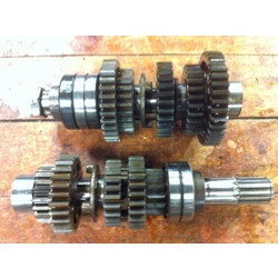 1974-77 Kawasaki KZ400 KZ400D Transmission Gear Set 13127-056 13128-042 13129-053