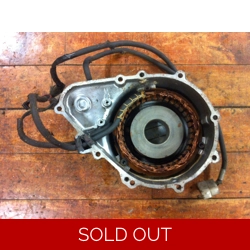 1974-77 Kawasaki KZ400 Stator, Feild Coil, Cover