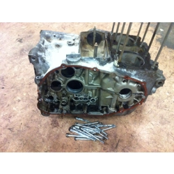 1974-77 Kawasaki KZ400 Engine Crank Case 14001-102