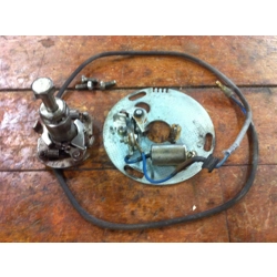 1974-77 Kawasaki KZ400 Contact Breaker & Advancer Set 21148-006 21135-009