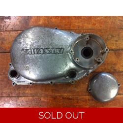 1974-77 Kawasaki KZ400 Clutch Cover