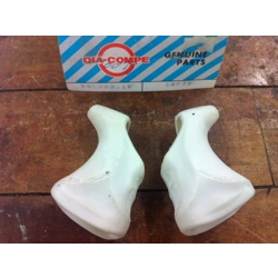 Dia-Compe Royal Gran Compe Brake Lever Hoods RGC202.1W - NOS
