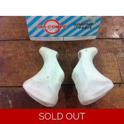 Dia-Compe Royal Gran Compe Brake Lever Hoods RGC202.1W - NOS