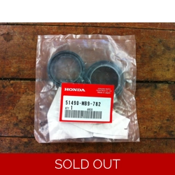 Honda Fork Seals 51490-MB9-782 Shadow Magna Interceptor Goldwing Nighthawk - NOS