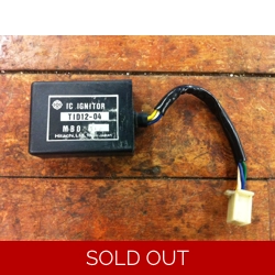 1982-84 Honda VF750C VF750S VF750F Magna Sabre Interceptor CDI Ignitor TID12-04