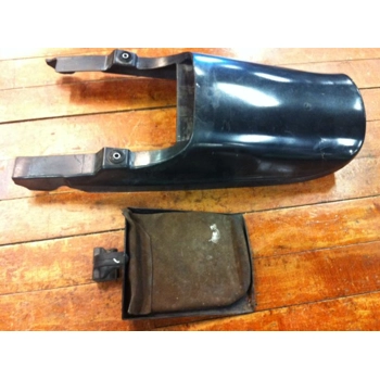 1977-78 Kawasaki KZ1000A Seat Cowl Tailpiece 53043-013-7
