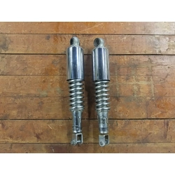 1982-86 Honda CB450SC Nighthawk Rear Shocks 52400-MC9-671 52400-MC9-405