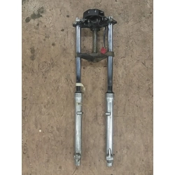 1981 Honda CB650C Custom Complete Fork Assembly 51500-460-731 51400-460-731 53230-460-730