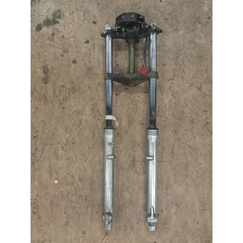 1981 Honda CB650C Custom Complete Fork Assembly 51500-460-731 51400-460-731 53230-460-730