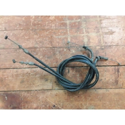 1980-83 Honda CB750 CB900 CB1000 Throttle Cable Set 17910-425-030 17910-425-405 17920-425-030