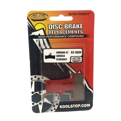 Kool Stop Organic Brake Pads for Shimano BR-M755 Grimeca System 8 KS-D600