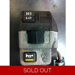 1983 Honda VT500C Shadow Left Hand Control Switch 35200-MF5-670