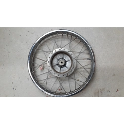 1982-83 Suzuki GN250 Front Spoked Wheel 55311-38300 54110-38300