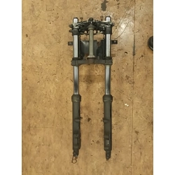 1983 Suzuki GS750E Complete Front Fork Assembly 51104-31300 51410-31300-15T