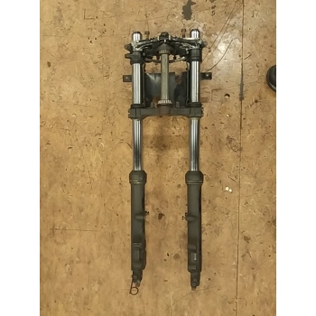 1983 Suzuki GS750E Complete Front Fork Assembly 51104-31300 51410-31300-15T