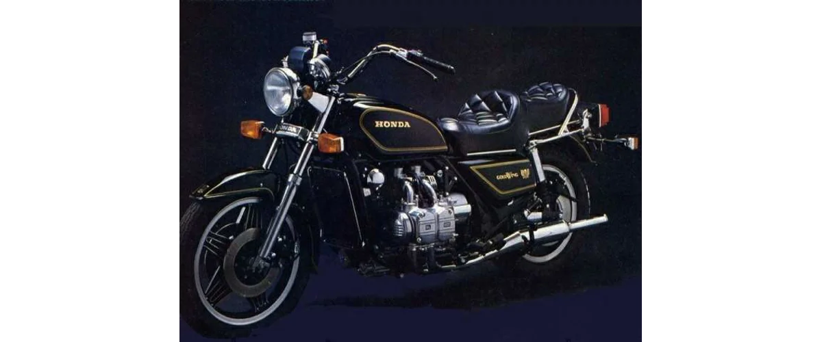 1980-81 Honda GL1100 Goldwing Parts