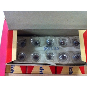 Rafa Licht E10 Bulbs 6V .5A Case pack of 50