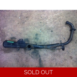 1981 Yamaha XS1100 Left Exhaust Partial Set