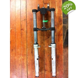 1991-94 Honda GL1500I GoldWing Interstate Complete Front Fork Assembly 51500-MW5-871 51400-MW5-871