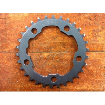 Envy EXO Aluminum Chainring 94mm 30 Tooth Ramped - NOS